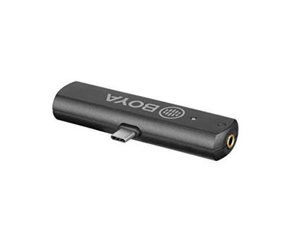 Boya 2.4 ghz lavalier microfoon draadloos by-wm4 pro-k5 voor android - thumbnail