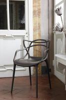 Kartell Masters eetkamerstoel Zwart - thumbnail