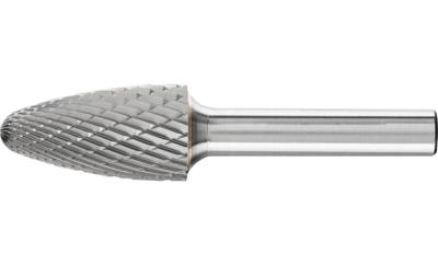 PFERD TOOLS 21117928 Freesstift Ronde boog Lengte 70 mm Afmeting, Ø 16 mm Werklengte 30 mm Schachtdiameter 8 mm