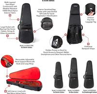 Gator Cases G-ICONLP ICON Series softcase voor Les Paul®-gitaren - thumbnail