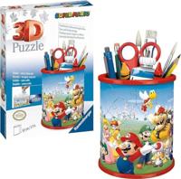 Super Mario - Pencilcase 3D Puzzle - thumbnail