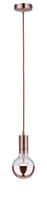 Paulmann Haldis 50387 Hanglamp LED E27 Koper - thumbnail