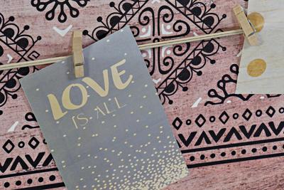 Fotolijstje DKD Home Decor Bruin Canvas Etnisch 50,5 x 3,5 x 70 cm