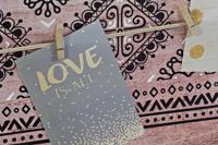 Fotolijstje DKD Home Decor Bruin Canvas Etnisch 50,5 x 3,5 x 70 cm - thumbnail