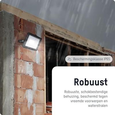 Ansmann WFL30W 1600-0626 LED-wandspot Energielabel: E (A - G) 30 W Daglichtwit