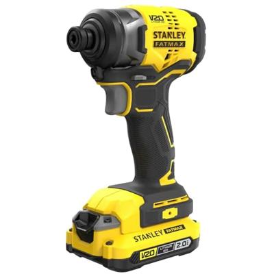 Stanley SFMCF810D2K FATMAX® V20 Accu slagschroevendraaier 170Nm Brushless 18V 2.0Ah in koffer - thumbnail