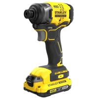Stanley FATMAX SFMCF810D2K V20 18V Accu Slagschroevendraaier | 2x 2.0Ah en lader - SFMCF810D2K-QW - thumbnail