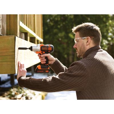 Elektrische schroevendraaier Black & Decker MT218K-QW 18 V - thumbnail