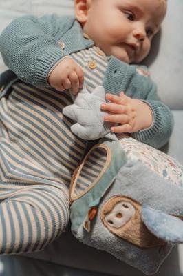 Little Dutch Zachte Activiteitenkubus Forest Friends