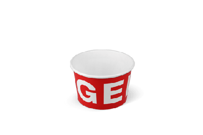 IJsbeker 120ml Ø78mm 4oz karton GELATO