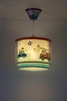 Dalber Kinderkamer hanglampPolice rood met blauw - 60612 - thumbnail