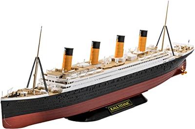 Revell rms titanic schip