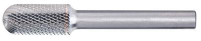 PFERD TOOLS 21105276 Freesstift Wals Lengte 60 mm Afmeting, Ø 10 mm Werklengte 20 mm Schachtdiameter 6 mm PFERD TOOLS 21105276 Freesstift Wals Lengte 60 mm Afmeting, Ø 10 mm Werklengte 20 mm Schachtdiameter 6 mm