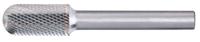 PFERD TOOLS 21105276 Freesstift Wals Lengte 60 mm Afmeting, Ø 10 mm Werklengte 20 mm Schachtdiameter 6 mm - thumbnail