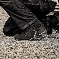 Albatros 64.146.0 641460-45 Veiligheidsschoenen S3 Schoenmaat (EU): 45 Zwart 1 paar - thumbnail