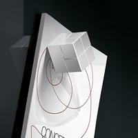 Sigel Neodymium magneet C20 Super-Strong (b x h x d) 20 x 20 x 20 mm Dobbelsteen Zilver 2 stuk(s) BA706 - thumbnail