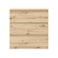 CHELSEA ladekast 3 laden - 77,2 cm - Artisanaal eiken decor - thumbnail