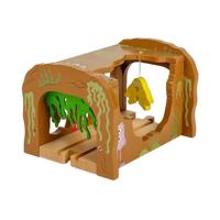 Bigjigs houten monster-tunnel - thumbnail