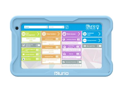 Kurio Tab Lite kindertablet blauw