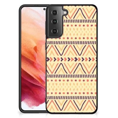 Samsung Galaxy S21 Back Case Aztec Yellow
