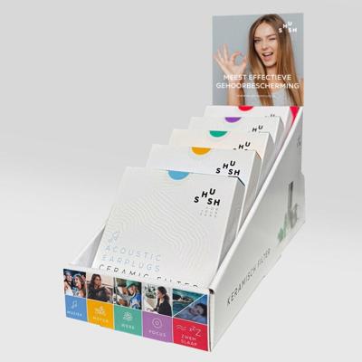 Oordoppen display 5 Paar Oordoppen display 5 Paar