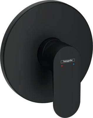 Hansgrohe Inbouw Douchemengkraan Rebris S Eengreeps Voor iBox Universal Mat Zwart - thumbnail