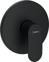 Inbouw Douchemengkraan HansGrohe Rebris S Eengreeps Voor iBox Universal Mat Zwart - thumbnail