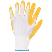 Werkhandschoenen latex lichtgeel S Talen Tools - Talentools - thumbnail