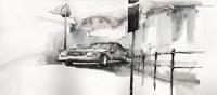 Faber Castell fc-160306 wk25aquarel marker fc albrechtdürer 5 stuks grey tones - thumbnail
