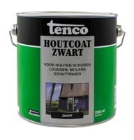 Houtcoat zwart 2,5l verf/beits Tenco - Tenco - thumbnail