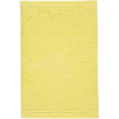 Cawö Cawö Lifestyle Uni Gastendoekje Lemon