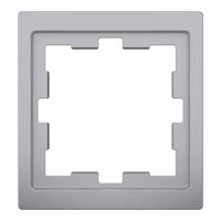 Merten MEG4010-6536 Afdekking Frame System Design RVS 1 stuk(s) - thumbnail