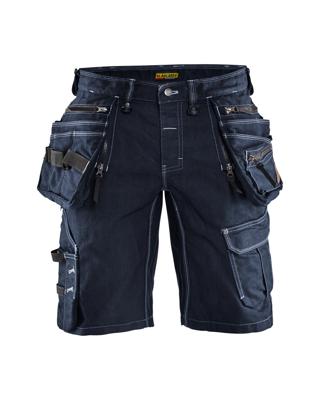 Blåkläder Short denim stretch X1900 19921141 | Marineblauw/Zwart | Maat 50 - 7330509554388 Blåkläder Short denim stretch X1900 19921141 | Marineblauw/Zwart | Maat 50 - 7330509554388