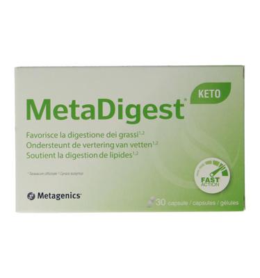 Metagenics MetaDigest Keto 30Capsules