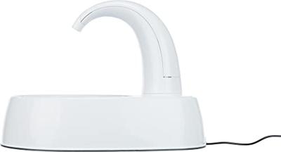 Trixie drinkfontein curved stream kunststof wit