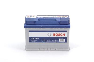 Bosch auto accu S4009 - 74Ah - 680A - voor voertuigen zonder start-stopsysteem S4009