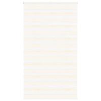 Zebra rolgordijn 125x200 cm stofbreedte 120,9 cm marmerbeige - thumbnail