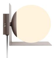 Nordlux Muurlamp met bolLilibeth bruin - 2312931018 - thumbnail