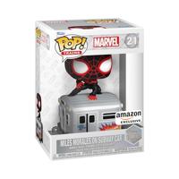 Marvel Funko Pop Vinyl: Miles Morales on Subway Car (Amazon Exclusive) - thumbnail