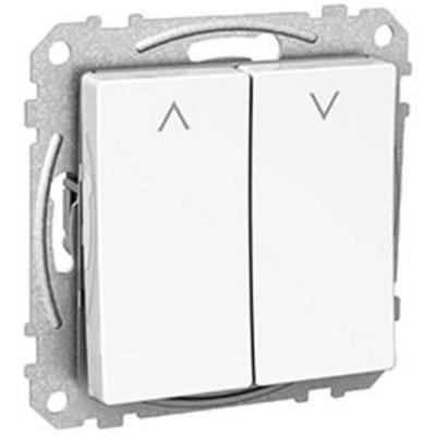 ELSO jaloezieknop WDE002154 16 A steekkl. Wip wit 1 stuk(s)