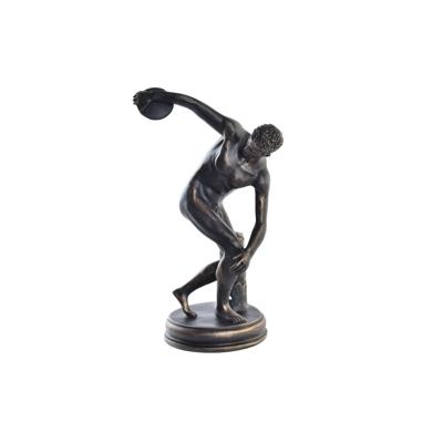 Decoratieve figuren DKD Home Decor Discobolus Koper Hars (19 x 17 x 34 cm) Decoratieve figuren DKD Home Decor Discobolus Koper Hars (19 x 17 x 34 cm)