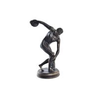 Decoratieve figuren DKD Home Decor Discobolus Koper Hars (19 x 17 x 34 cm) - thumbnail