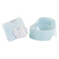 Corolle plaspotje en doekje - thumbnail