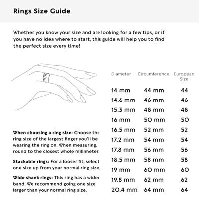 Dames ring Pandora 196316CZ 14