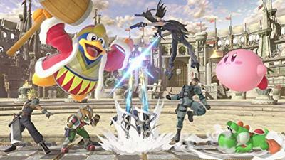 Super Smash Bros Ultimate Jeu-schakelaar Super Smash Bros Ultimate Jeu-schakelaar