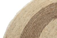 Tapijt DKD Home Decor Beige Natuurlijk Boho 200 x 200 x 1 cm - thumbnail