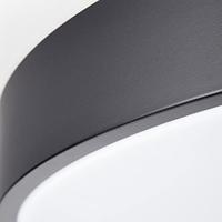 Brilliant G97014/76 Slimline LED-plafondlamp LED Energielabel: F (A - G) 60 W Wit, Zwart - thumbnail