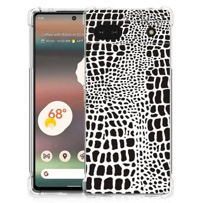 Google Pixel 6A Case Anti-shock Slangenprint Google Pixel 6A Case Anti-shock Slangenprint