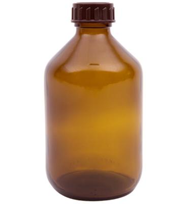 Blockland Fles Los Bruin Glas Met Dop 300ml