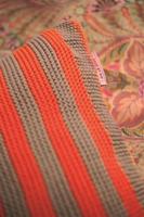 Pip Studio Pip Studio Bonsoir Stripe Cushion Orange 40x60 cm - thumbnail